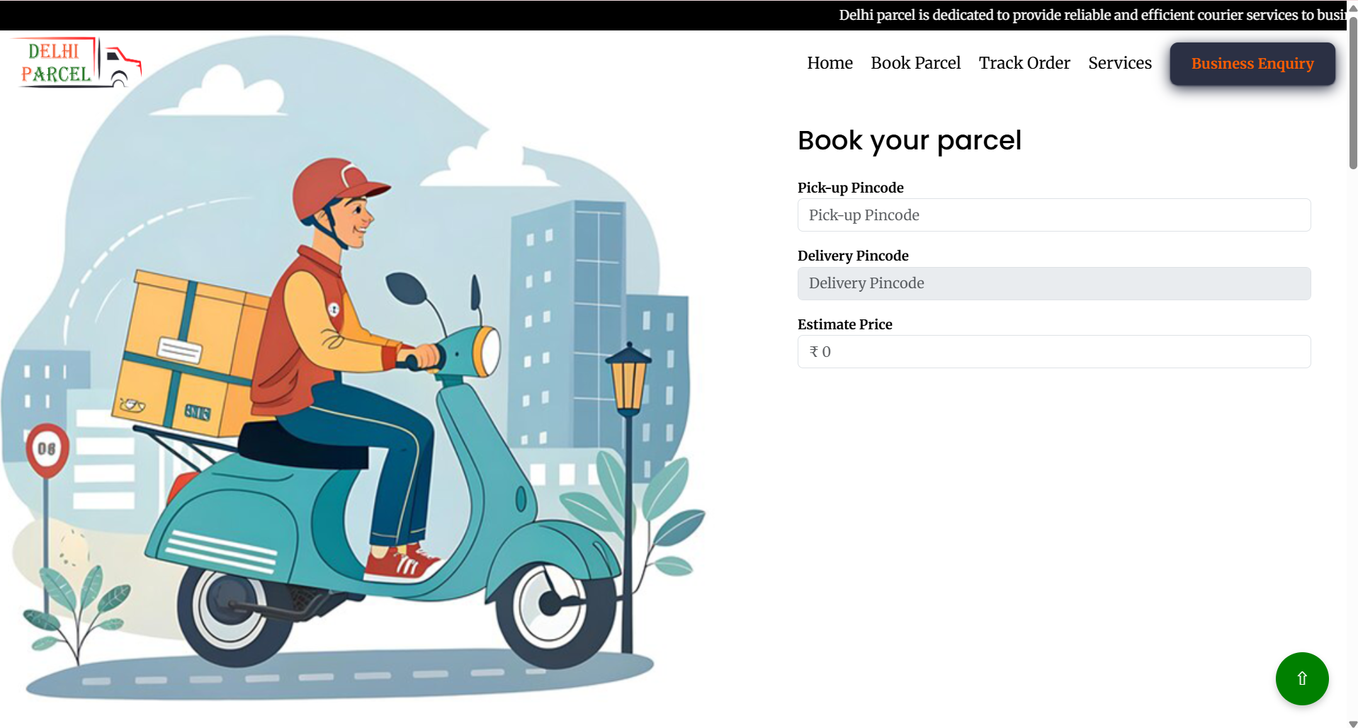 Delhi Parcel Logistics